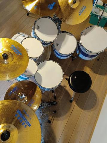 Paiste Sound Reflection cymbal set  beschikbaar voor biedingen