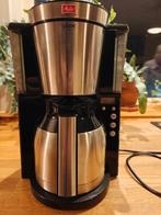 Koffiezet Melitta LOOK V Therm Timer |, Elektronische apparatuur, Koffiezetapparaten, Ophalen, Gebruikt, 10 kopjes of meer, Koffiemachine