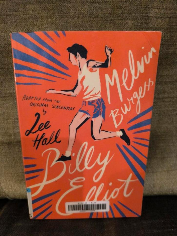 Billy Elliot.    (Melvin Burgess), Boeken, Literatuur, Gelezen, Ophalen
