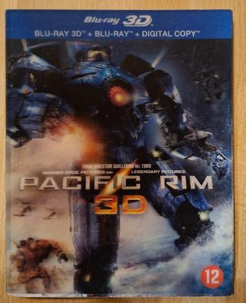 Pacific Rim (Blu-ray 3D + 2D) van Guillermo del Toro beschikbaar voor biedingen