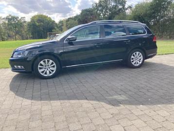 VW Passat TDi wgs.overlijden 2014 gekeurd autom. leder trek beschikbaar voor biedingen