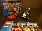 LEGO City Politie Quad - 60006*VOLLEDIG*PRIMA STAAT*, Kinderen en Baby's, Speelgoed | Duplo en Lego, Complete set, Ophalen of Verzenden