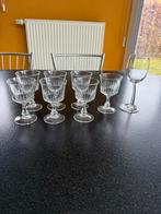 Ensemble de 8 verres à vin, Enlèvement ou Envoi, Comme neuf