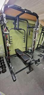 Complete Home Gym set – wegens verhuis, Sport en Fitness, Ophalen, Zo goed als nieuw