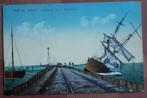 OUDE POSTKAART HOEK van HOLLAND 1913: SCHIPBREUK op de NOORD, Verzamelen, Postkaarten | Nederland, Verzenden, Voor 1920, Gelopen