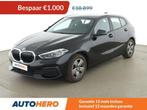 BMW 1 Serie 118 118i Advantage (bj 2021), Auto's, Gebruikt, Euro 6, 136 pk, Zwart