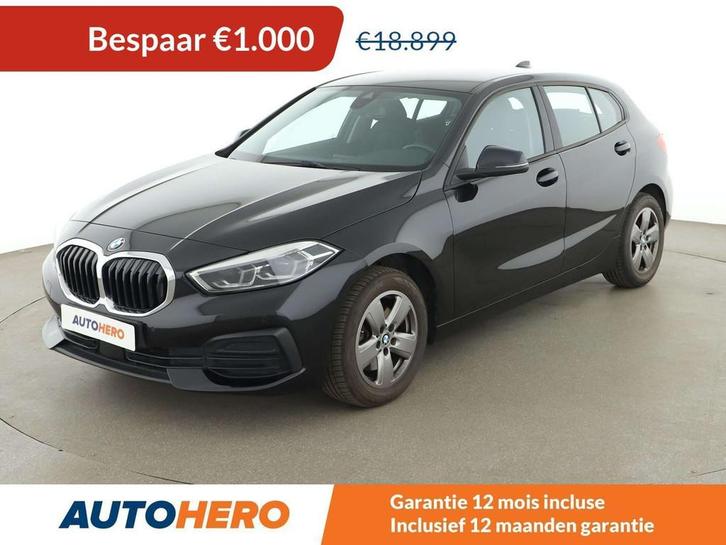 BMW 1 Serie 118 118i Advantage (bj 2021), Auto's, BMW, Te koop, 1 Reeks, ABS, Airbags, Airconditioning, Android Auto, Apple Carplay