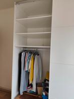 Gratis grote kleerkast, Ophalen