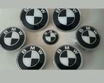 Emblemen Bmw set van 7x logo's zwart wit e60 e90 e39 e46, Ophalen of Verzenden, Nieuw, BMW