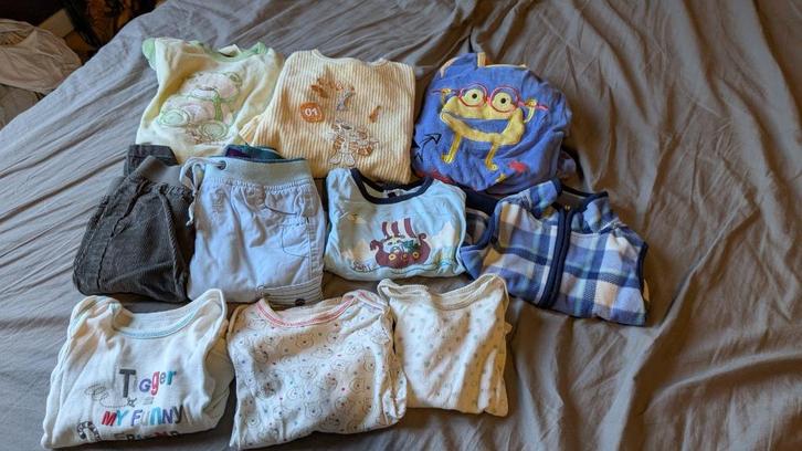 Lot 10 vêtements hivers garçons 9M, Enfants & Bébés, Vêtements de bébé | Packs de vêtements pour bébés, Utilisé, Taille 74, Enlèvement