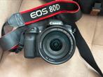 Canon D80, Audio, Tv en Foto, Fotocamera's Digitaal, Ophalen of Verzenden, Zo goed als nieuw, Canon