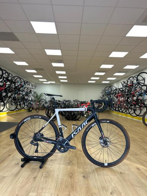 Isaac Element Di2 Carbon Racefiets, Sport en Fitness, Wielrennen, Zo goed als nieuw, Ophalen of Verzenden