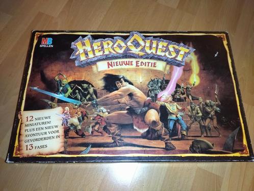 HeroQuest Nieuwe Editie, Hobby & Loisirs créatifs, Jeux de société | Jeux de plateau, Utilisé, Enlèvement ou Envoi