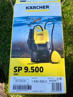 Dompelpomp karcher sp 9.500, Ophalen