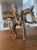 2 cavaliers Dogon Djenné en bronze, Enlèvement ou Envoi