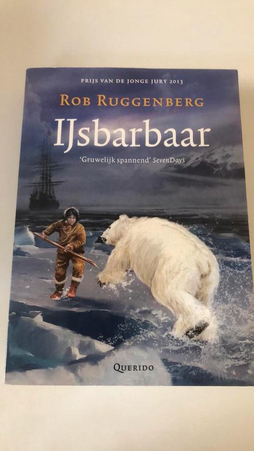 Rob Ruggenberg - IJsbarbaar, Boeken, Kinderboeken | Jeugd | 10 tot 12 jaar, Zo goed als nieuw, Ophalen
