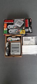 Mini super nintendo complète, Consoles de jeu & Jeux vidéo, Consoles de jeu | Nintendo Game Boy, Comme neuf, Enlèvement ou Envoi