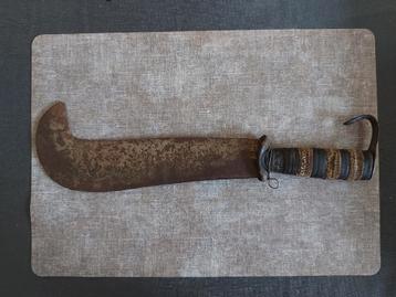 Machette vintage 41cm, 28€, frais de port inclus, Belgique, Enlèvement