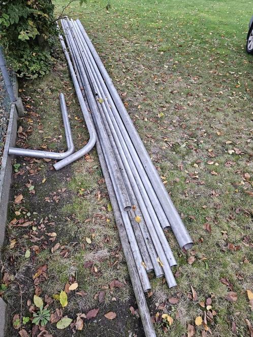 Diverse Inox/RVS buizen + Galva buizen, Doe-het-zelf en Bouw, Metalen, Nieuw, Overige metalen, Ophalen