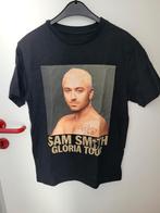 Zwart t-shirt Sam Smith Gloria tour, Ophalen of Verzenden, Zo goed als nieuw