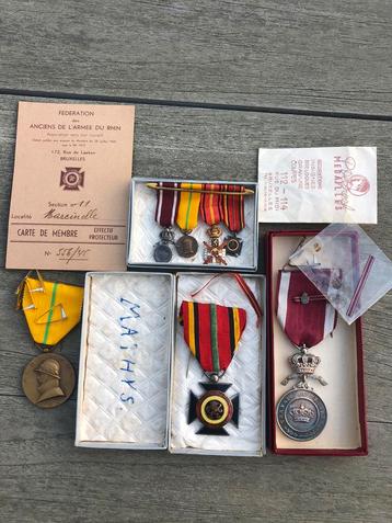 Abbl 1919-1933 bezettingsleger RIJN RHIN RHEIN MEDAILLES beschikbaar voor biedingen