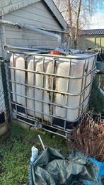 Water opvang bak, Tuin en Terras, Regentonnen, Ophalen, Kunststof, Met kraantje, 150 liter of meer