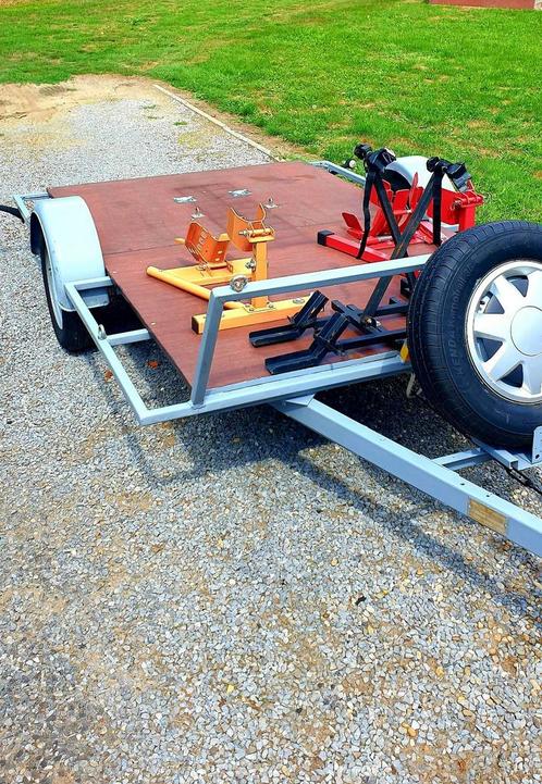 motor remork, Auto diversen, Aanhangers en Bagagewagens, Gebruikt, Ophalen