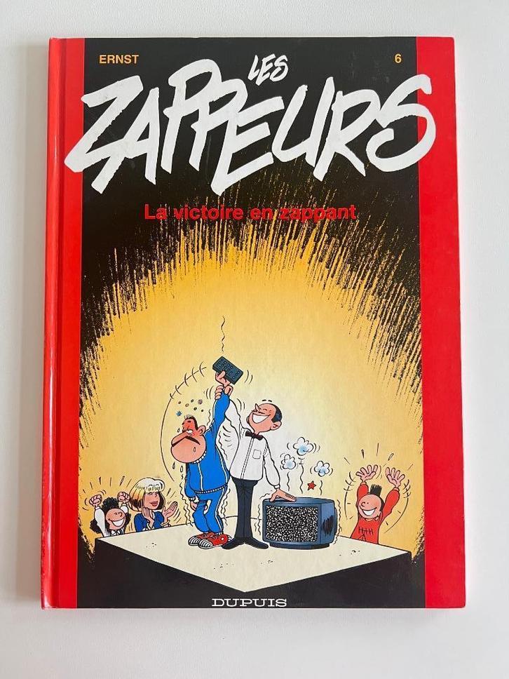 BD Les zappeurs La victoire en zappant, Livres, BD, Utilisé, Une BD, Enlèvement ou Envoi