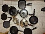 Tefal pottensets, Ophalen of Verzenden, Gebruikt