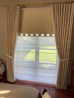 Gevoerde overgordijnen, Ophalen, Crème, 100 tot 150 cm, 200 cm of meer