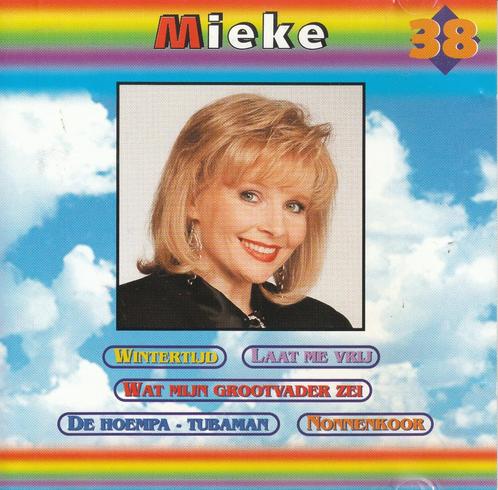 Full CD van Mieke nr. 38, Cd's en Dvd's, Cd's | Nederlandstalig, Levenslied of Smartlap, Verzenden