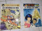 Lot de 2 Bd Yoko Tsuno Tome 11,13 dont 1 Bd Eo pour 11€, Meerdere stripboeken, Ophalen of Verzenden, Zo goed als nieuw