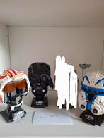 Lego Star Wars helmen 3 Stuks!!, Ophalen of Verzenden, Zo goed als nieuw