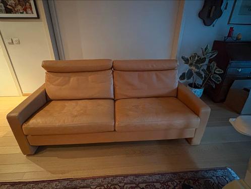 Cor Conseta Sofa (leder), Huis en Inrichting, Zetels | Complete zithoeken, Gebruikt, Leer, Ophalen