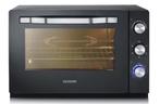 Bak- en grilloven, Ophalen, Oven