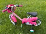14-inch B-Twin-fiets, model UNICORN500, Ophalen, Zijwieltjes, Btwin, Minder dan 16 inch