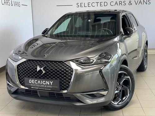 DS DS 3 Crossback 1.2 *AppleCarplay/AndroidAuto*Leder*Camer, Auto's, DS, Bedrijf, DS 3, ABS, Airbags, Airconditioning, Bluetooth