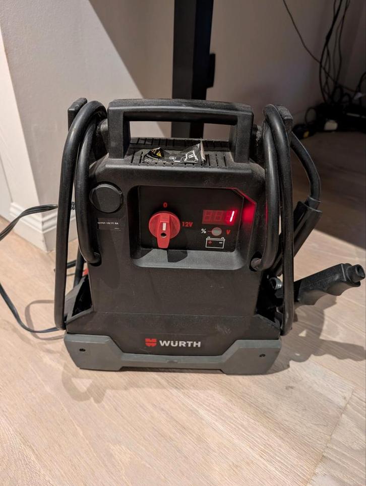 Wurth booster 12v met slecht accu, Auto diversen, Jumpstarters, Gebruikt, Ophalen