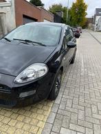 Fiat Punto 1.2 essence 2016, Auto's, Fiat, Voorwielaandrijving, 4 deurs, Stof, Zwart