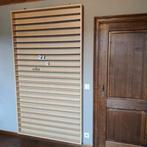 Beukenhouten kast met leggers, Antiek en Kunst, Antiek | Meubels | Kasten, Ophalen