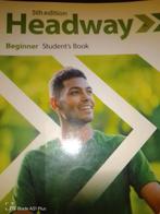 Headway Manuelle scolaire. Quelques pages écrites, Livres, Livres d'étude & Cours, Enlèvement ou Envoi, Comme neuf