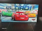Cars canvas schilderij, Kinderen en Baby's, Speelgoed | Hobbelfiguren, Ophalen, Zo goed als nieuw