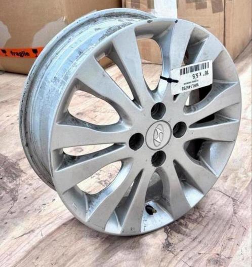 Licht metalen Velg Wiel HYUNDAI I20 I 16” inch x 5.5J oem, Auto diversen, Tuning en Styling, Ophalen of Verzenden