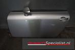 Linker voor portier zilver/grijs Audi TT coupe/cabrio, Ophalen, Gebruikt, Audi, Deur