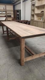 Vintage tafel, Huis en Inrichting, Tafels | Eettafels, Ophalen of Verzenden, Gebruikt