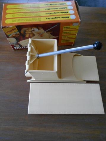 Krokettenmaker beschikbaar voor biedingen