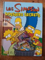 Lot de 2 BDs Simpson, Gelezen, Ophalen of Verzenden, Groening, Meerdere stripboeken