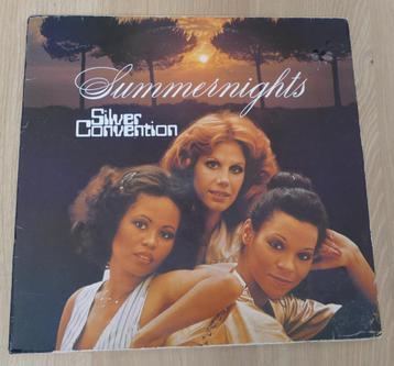 LP  Silver Convention ‎– Summernights   beschikbaar voor biedingen
