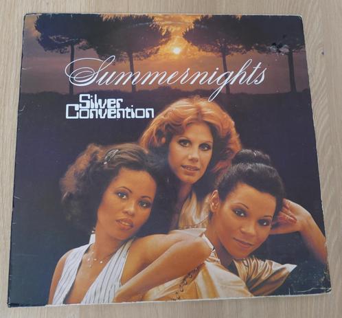 LP  Silver Convention ‎– Summernights, Cd's en Dvd's, Vinyl | R&B en Soul, Zo goed als nieuw, Soul of Nu Soul, 12 inch, Ophalen of Verzenden