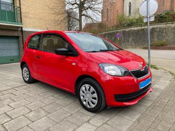 Skoda Citigo 1.0 benzine 2018 laag 74.000km 1 hand beschikbaar voor biedingen
